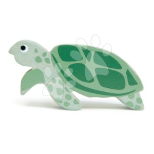 Dřevěná želva Sea Turtle Tender Leaf Toys