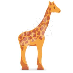 Dřevěná žirafa Giraffe Tender Leaf Toys stojící