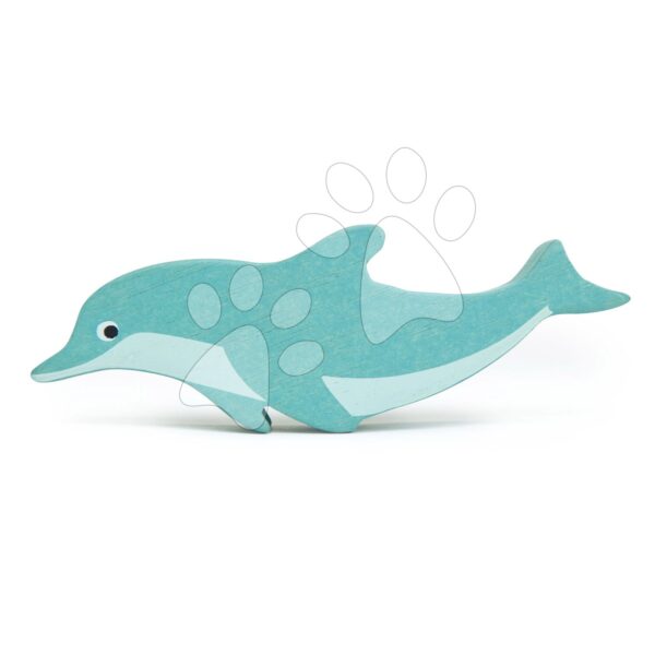 Dřevěný delfín Dolphin Tender Leaf Toys