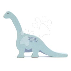 Dřevěný dinosaurus Brontosaurus Tender Leaf Toys