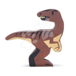 Dřevěný dinosaurus Velociraptor Tender Leaf Toys