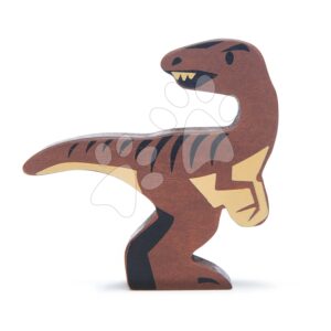 Dřevěný dinosaurus Velociraptor Tender Leaf Toys