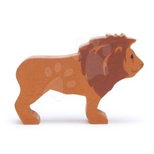 Dřevěný lev Lion Tender Leaf Toys stojící
