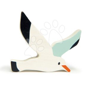 Dřevěný pták racek Seagull Tender Leaf Toys