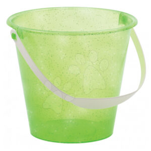 Écoiffier dětský kbelík s třpytkami 599-C zelené