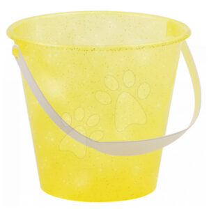 Écoiffier kbelík do písku s třpytkami 599-b žluté