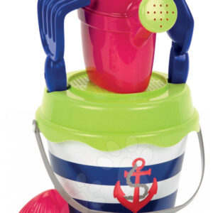 Écoiffier kbelík set s konví Námořník 230 modro červené