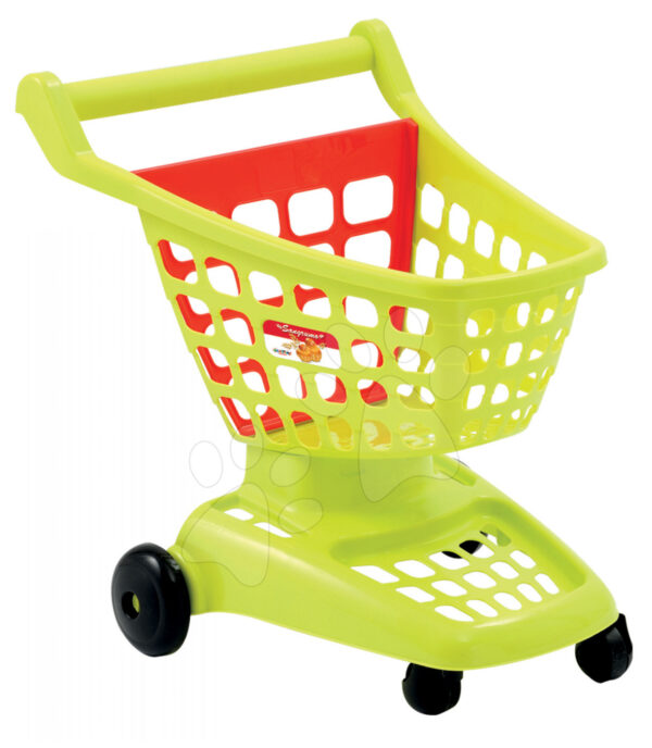 Écoiffier nákupní vozík pro děti 100% Chef 1220-Z zelený/červený