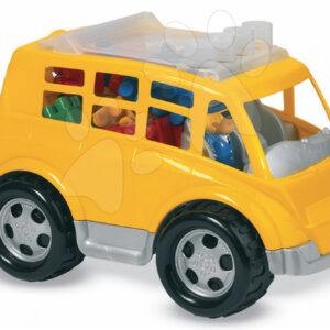 Écoiffier plastový autobus se stavebnicí Abrick 1583 žlutý
