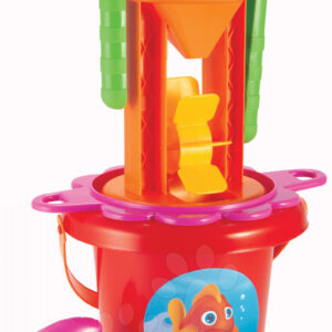 Écoiffier set kbelík s mlýnem Ryba 713