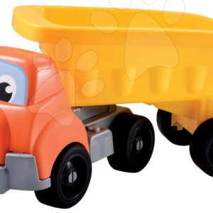 Écoiffier velké nákladní autíčko pro děti 509 žluté