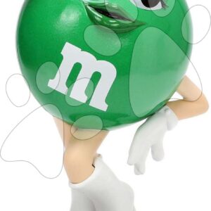 Figurka sběratelská M&M Green Jada kovová výška 10 cm