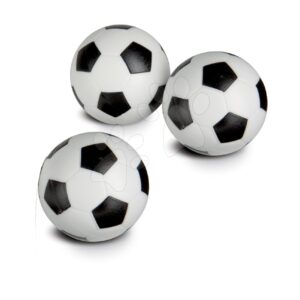 Fotbalové míčky plastové Smoby náhradní 34 mm průměr 3 kusy