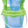 Kbelík set perleťový s třpytkami Beach Écoiffier 30 cm vysoký s konvičkou od 18 měsíců - Image 2