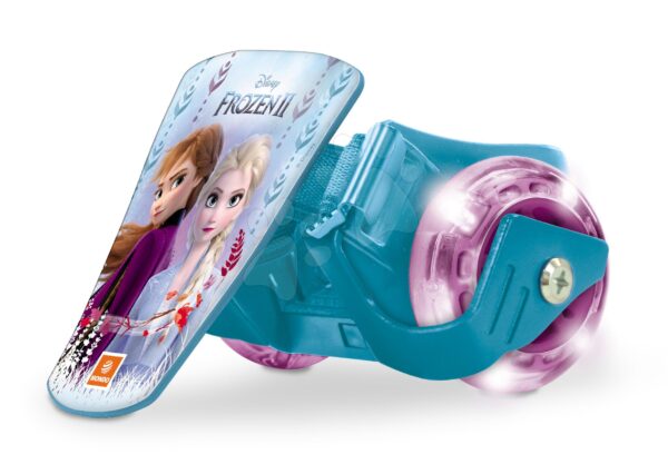 Klip na boty s kolečky a světlem Frozen Mondo ložiska 608ZZ
