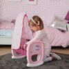 Kolébka s baldachýnem Violette Baby Nurse Smoby pro panenku od 18 měsíců - Image 2