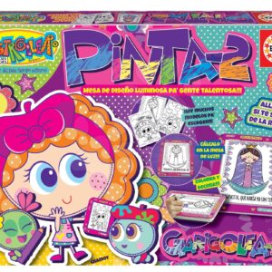 Kreativní hra kreslení Pinta-2 Educa s předlohami a podložkou od 5 let španělsky