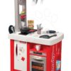 Kuchyňka elektronická Bon Appetit Smoby červená zvuková s chladničkou kávovarem a 23 doplnků - Image 2