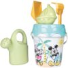 Kyblíček set z cukrové třtiny Mickey Bio Sugar Cane Bucket Smoby 6 dílů – z kolekce Smoby Green 100% recyklovatelný od 18 měsíců - Image 2