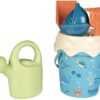 Kyblíček set z cukrové třtiny Ocean Bio Sugar Cane Bucket Smoby 6 dílů z kolekce Smoby Green 100% recyklovatelný od 18 měsíců - Image 2