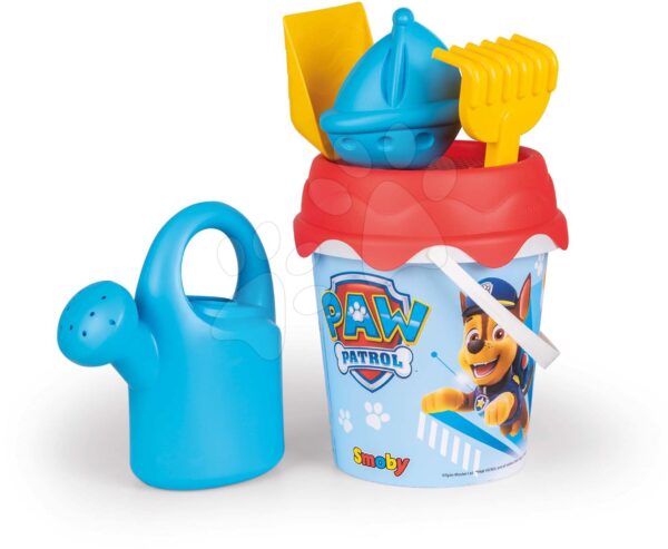 Kyblík set Paw Patrol Garnished Bucket Smoby s konví 17 cm vysoké od 18 měsíců