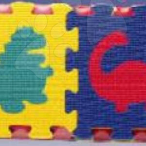 Lee pěnové puzzle Dinosauři 2 10 dílů FM810N barevné