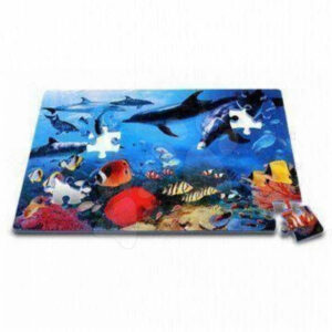 Lee pěnové puzzle Dolphin 54 dílů PN170P