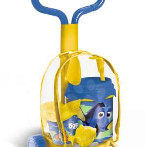 Mondo dětský vozík s kbelíkem Finding Dory 28306 žluto-modrý