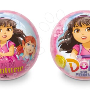 Mondo gumový pohádkový míč Dora Time 6058