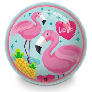 Mondo gumový pohádkový míč Flamingo 6747
