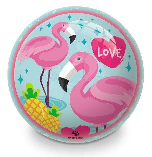Mondo gumový pohádkový míč Flamingo 6747
