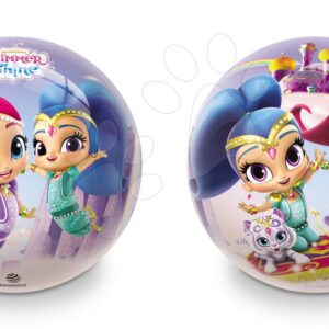 Mondo gumový pohádkový míč Shimmer&Shine 6756