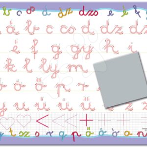 Naučná tabule malá abeceda Dohány od 3 let