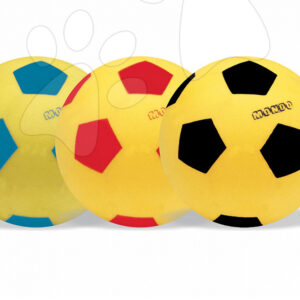 Mondo pěnový fotbalový míč 7851 žlutý