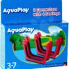Náhradní díl 2 kusy AquaPlay konektor s těsnící gumičkou k vodním drahám - Image 2