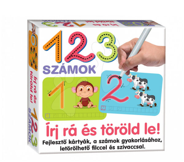 Naučná hra Čísla 123 Dohány (jazykové verze SR