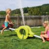 Oboustranná houpačka 360°stupňové točení Water Seesaw BIG s vodotryskem u dotyku země s kovovou konstrukcí od 3–7 let - Image 2