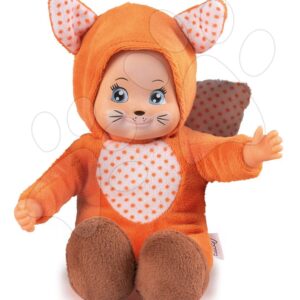 Panenka v kostýmu Liška Mini Animal Doll MiniKiss Smoby 20 cm od 12 měsíců