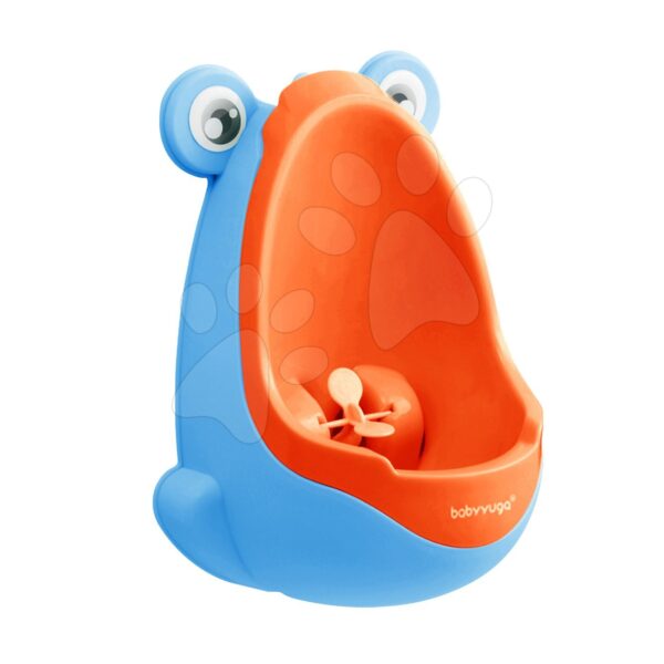 Pisoár pro děti BabyYuga 990086 modro oranžový