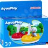 Plachetnice AquaPlay s žabákem Nilsem a s kachničkou Lottou – 2 loďky a 2 figurky (kompatibilní s Duplem) - Image 2