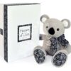 Plyšová koala Copain Calin Histoire d’Ours šedá 25 cm v dárkovém balení od 0 měsíců - Image 2