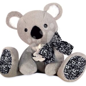 Plyšová koala Copain Calin Histoire d’Ours šedá 25 cm v dárkovém balení od 0 měsíců