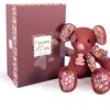 Plyšová myška Mouse Terracotta Copain Calin Histoire d’Ours červená 25 cm v dárkovém balení od 0 měsíců - Image 2