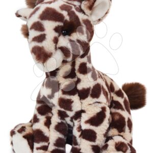 Plyšová žirafa Lisi the Giraffe Histoire d’Ours hnědá 30 cm v dárkovém balení od 0 měsíců
