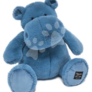Plyšový hroch Hip' Blue Hippo Exotique Histoire d’Ours modrý 40 cm od 0 měsíců