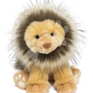 Plyšový lev Kenya the Lion Histoire d’Ours hnědý 25 cm v dárkovém balení od 0 měsíců