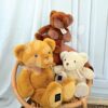 Plyšový medvídek Capuccino Le Nounours Histoire d’Ours hnědý 28 cm od 0 měsíců - Image 2