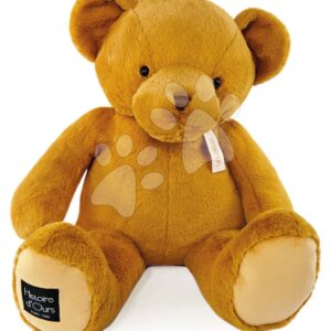 Plyšový medvídek Ocher Le Nounours Histoire d’Ours oranžový 75 cm od 0 měsíců