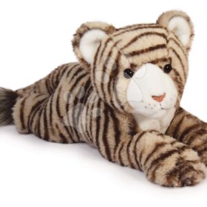 Plyšový tygr Bengaly the Tiger Histoire d’ Ours hnědý 35 cm v dárkovém balení od 0 měsíců
