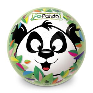 Pohádkový míč BioBall Panda Mondo gumový 23 cm